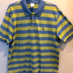 Brooks’s Brothers green/blue polo shirt sleeve XL